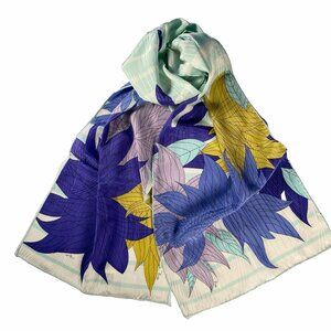 NWT Emilio Pucci Silk Oblong Scarf